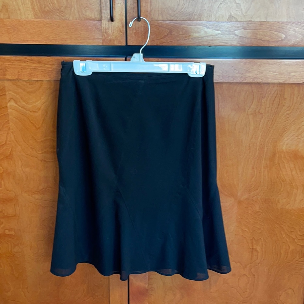 Ann Taylor Black skirt